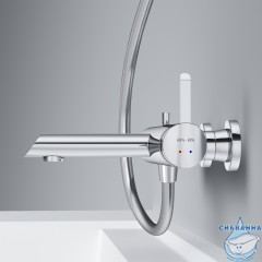 Смеситель для ванны AM.PM Awe F1510000 (хром)