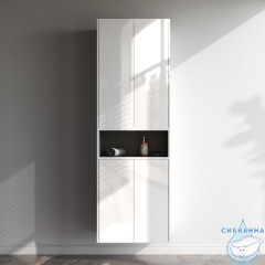 Шкаф Am.Pm Func 60 белый глянец M8FOH0601WG