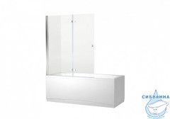 Шторка для ванны Aquanet Beta 4 NF6222-hinge 122