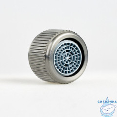 Аэратор для смесителя, силикон, M22, корпусный, наружная резьба, IDDIS, 996S22B1SM-G