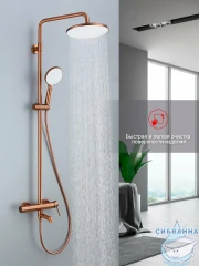 Душевая система Raglo 250 1 режим R20.24.33 (медь)