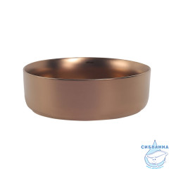 Раковина на столешницу 36 см ABBER Bequem AC2108MRG