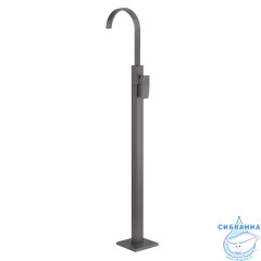 Смеситель ABBER Wasserfall AF8640NG напольный для раковины, оружейная сталь