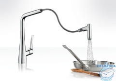 Смеситель для кухни Hansgrohe Metris 14820800