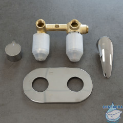 Встраиваемый смеситель для ванны Lemark Linara LM0427C (хром)