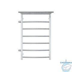 Полотенцесушитель водяной Laris Классик П7 80х50 L (боковое подключение 50 см)