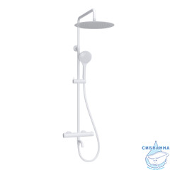 Душевая система Wasserkraft 300 1 режим A188.161.155.WM Thermo (белый матовый)