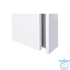 Тумба подвесная Акватон Стоун 60 белый с раковиной Миранда 60 1A231401SX010