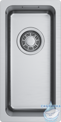 Кухонная мойка Omoikiri Tadzava 22-U-IN 4993734 нержавеющая сталь