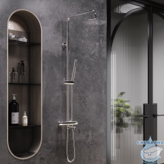 Душевая система Damixa Scandinavian Pure 936810000 (хром)