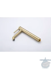 Смеситель раковины Gappo G1006-23 (сатин золотой)