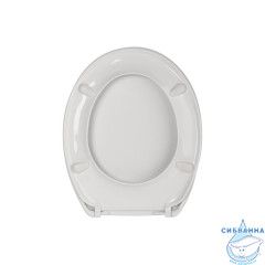Сиденье для унитаза ID 01 061.1 белое