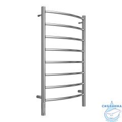 Полотенцесушитель электрический Terminus Классик П8 50х85 (с возможностью скрытого подключения, подключение слева)