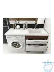Раковина на стиральную машину Marko Kamilla 120 R