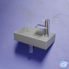 Раковина 41 см Ceramicanova Element CN6051LMH