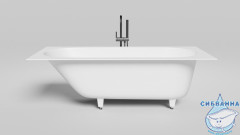 Ванна из искусственного камня LoveForm Lofo Kit 170x75 (белый матовый) (материал Solid Surface)