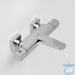 Смеситель для ванны напольный Wasserkraft Naab 8611 Thermo (хром)