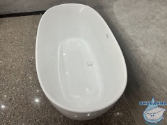 Акриловая ванна Abber 170х80 AB9265-1.7 белая