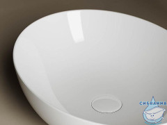  Раковина на столешницу 52 см Ceramicanova Element CN6017