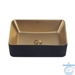 Раковина на столешницу 49 см ABBER Rechteck AC2212BG