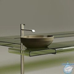  Раковина на столешницу 50 см Ceramicanova Element CN6056MC (капучино)