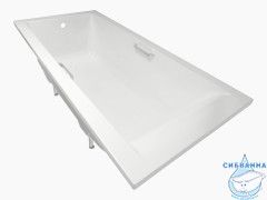 Ванна из литьевого мрамора New Line Sanitary Элеон на ножках 170х80