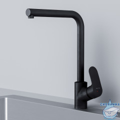 Смеситель для кухни AM.PM Like F8005022 (черный матовый)