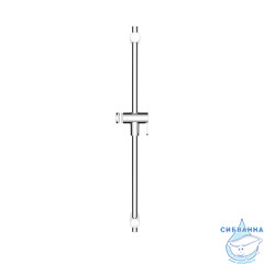 Штанга душевая 70 см Iddis Ray RAY70C0i17 (хром)