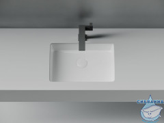 Раковина под столешницу 46 см Ceramicanova Era CN15003