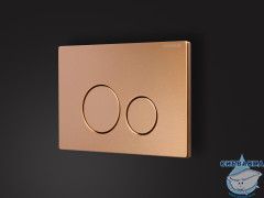 Кнопка смыва Charus Robusto FP.330.BC.05 брашированная медь