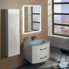 Зеркало Calypso Sevilla Led 60x80 с подсветкой, с часами ЗЛП97