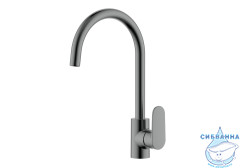 Смеситель для кухни Aquatek Ника AQ1882BGM (оружейная сталь)