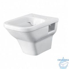 Унитаз подвесной безободковый Santek Лайн 1.WH50.1.574(с сиденьем Soft Close (микролифт)