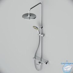 Душевая система Am.Pm Spirit V2.0 250 1 режим F0770A500 (хром)