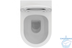 Унитаз подвесной безободковый Ideal Standard Ellisse T569201 с сиденьем Soft Close (микролифт)