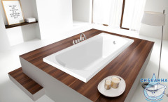 Акриловая ванна C-BATH Clio 170х70 с каркасом
