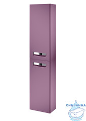 Шкаф-колонна Roca Gap фиолетовый, правый