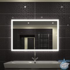 Зеркало Calypso Mercury Led 120x80 с подсветкой ЗЛП934