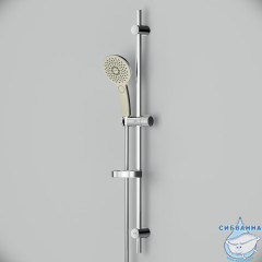 Душевой гарнитур Am.Pm Inspire 2.0 3 режимa F0150A000  (хром)