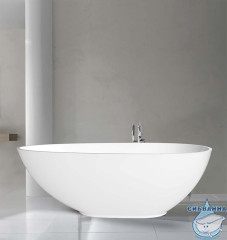 Ванна из искусственного камня C-BATH Demetra 170x85