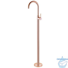  Смеситель для раковины напольный ABBER  Wasser Kreis AF8141RG (без донного клапана) (розовое золото)