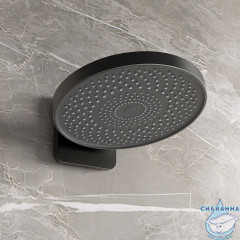 Душевая система Vincea Futura 300 1 режим VSFW-2F12TMB (черный матовый)