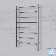 Полотенцесушитель электрический Terminus Аврора П8 50х85 (хром)