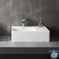 Раковина на столешницу 56 см ABBER Stein AS2644 L