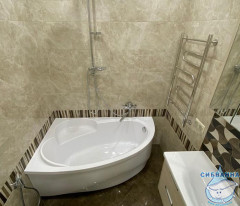 Ванна из литьевого мрамора New Line Sanitary Диана L 160х98