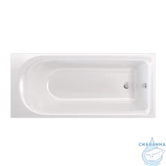 Ванна из искусственного камня Bas Канди 180x80