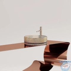  Раковина на столешницу 36 см Ceramicanova Cristal CN6058