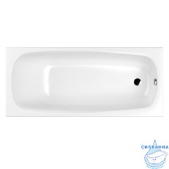 Акриловая ванна Whitecross Layla Slim 170x75 с каркасом