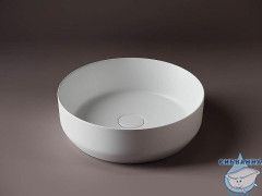  Раковина на столешницу 39 см Ceramicanova Element CN6022MW (белый матовый)