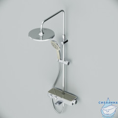 Душевая система Am.Pm Inspire V2.0 250 1 режим F0750A500 (хром)